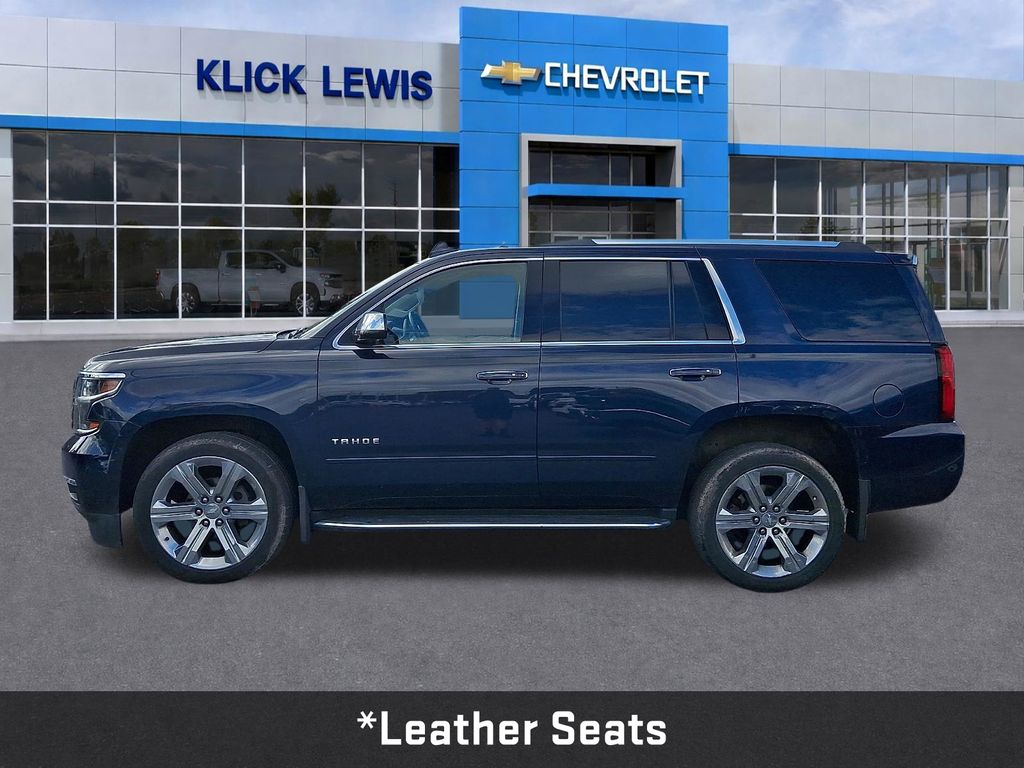 2019 Chevrolet Tahoe Premier Blue at Klick Lewis Buick Chevrolet