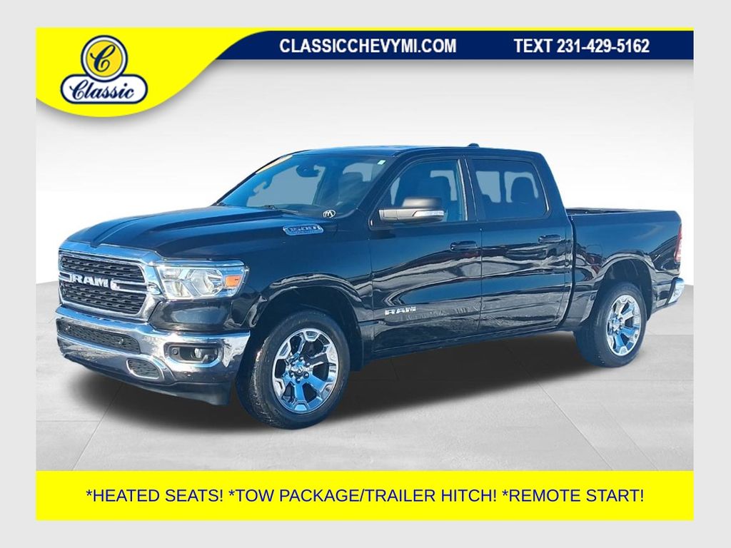 2022 RAM 1500 Big Horn Crew Cab 4WD