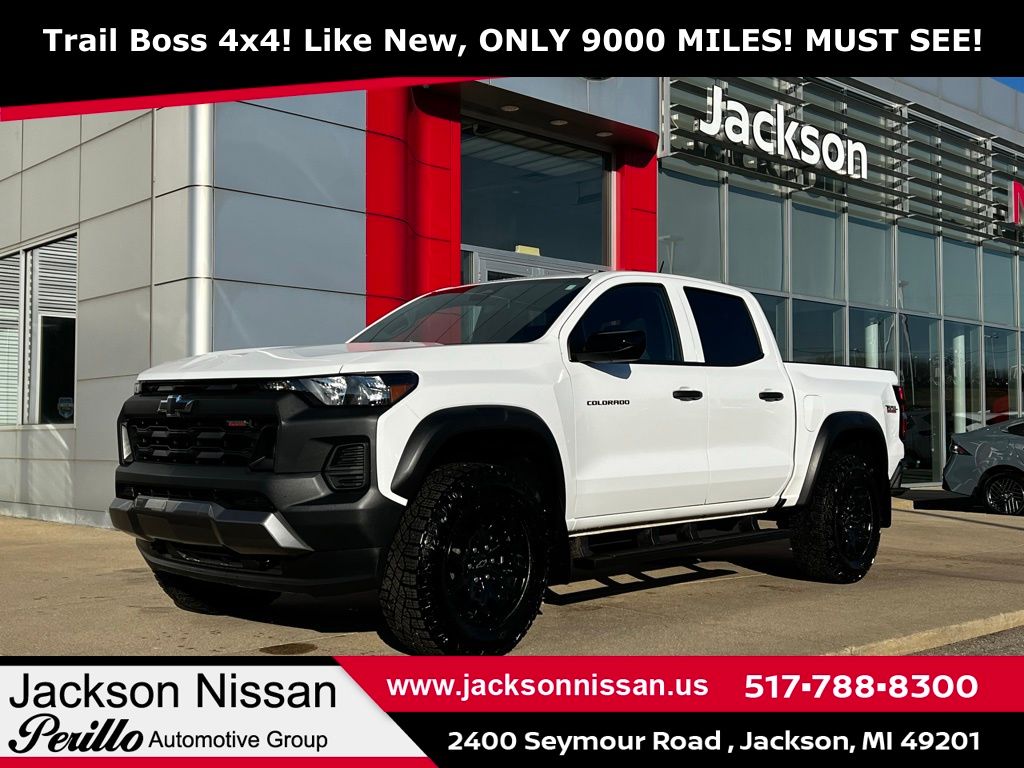 2024 Chevrolet Colorado Trail Boss Crew Cab 4WD