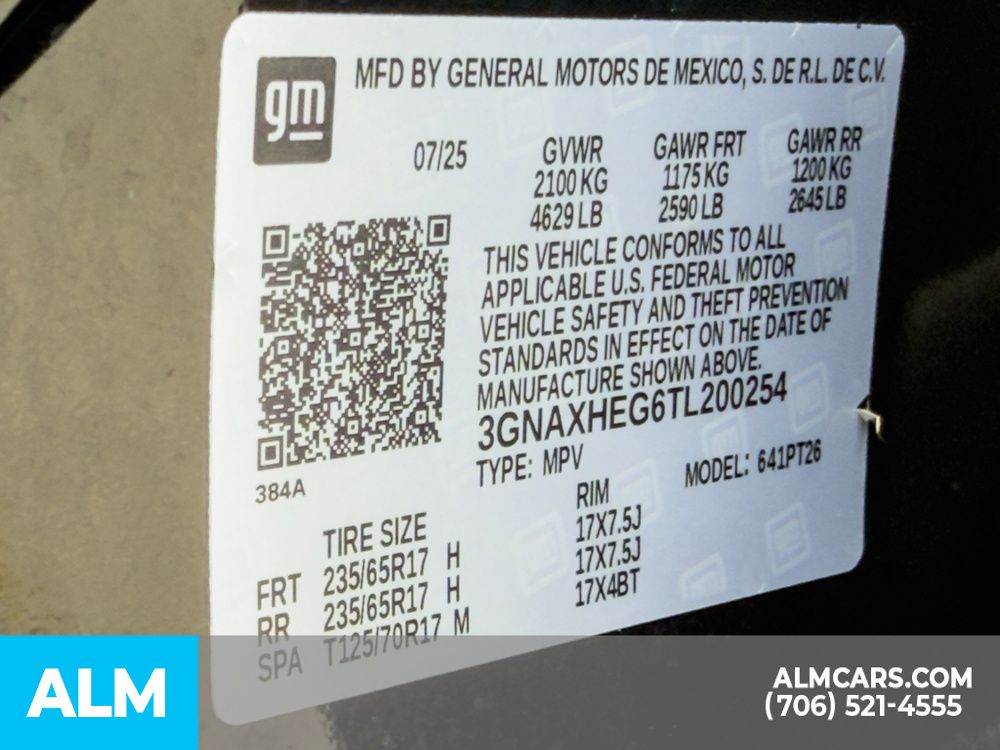 Used 2026 Black Chevrolet LT image 21