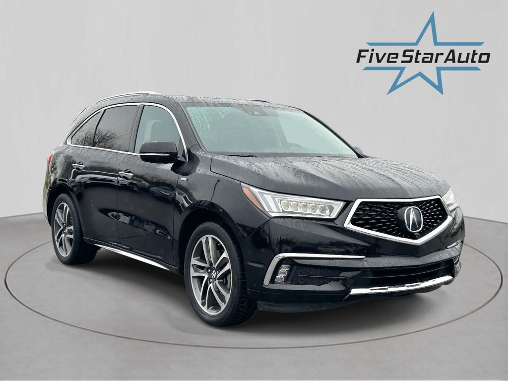 2017 Acura MDX SH-AWD with Advance Package