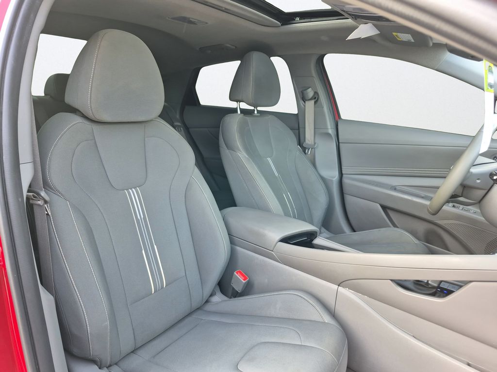 2022 Hyundai Elantra SEL Red at Emmons Autoplex
