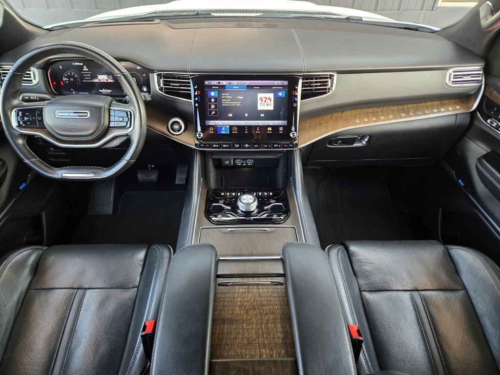 2023 Jeep Grand Wagoneer Series II White at Texan Dodge Chrysler Jeep Ram