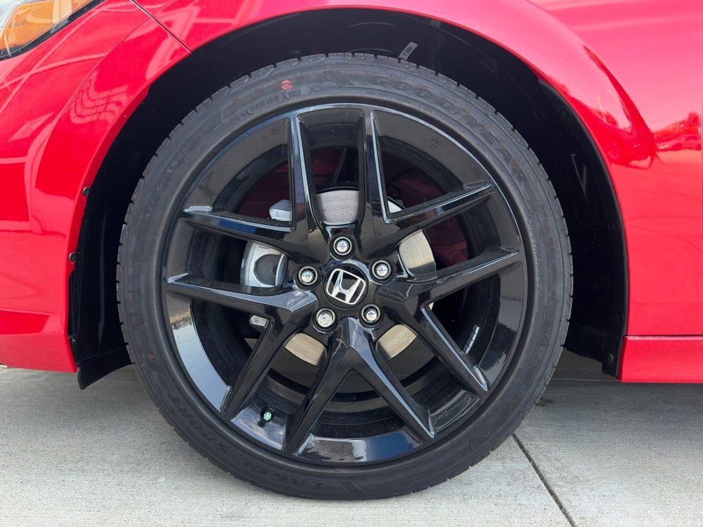 2026 Honda Civic Sport Red at Community Honda