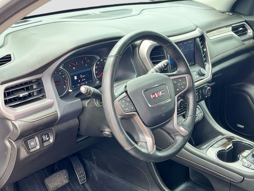 2023 GMC Acadia AT4 White at Wharton Ford