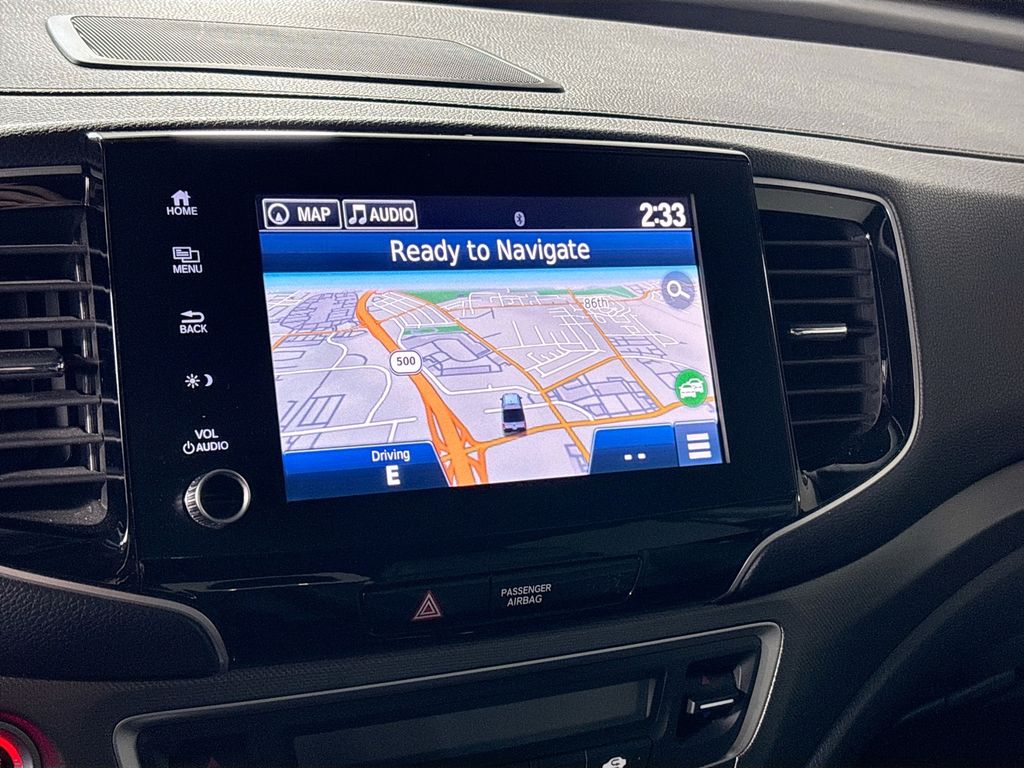2022 Honda Ridgeline RTL-E