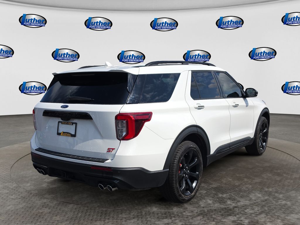 2024 Ford Explorer ST White at Grove City Ford