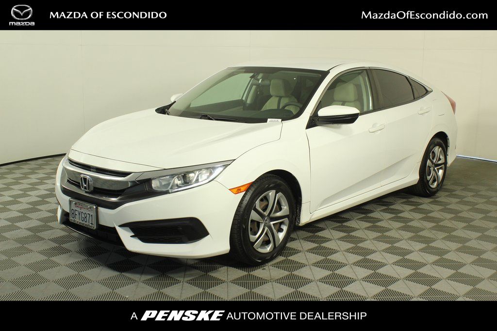 Thumbnail: 2018 Honda Civic - 1