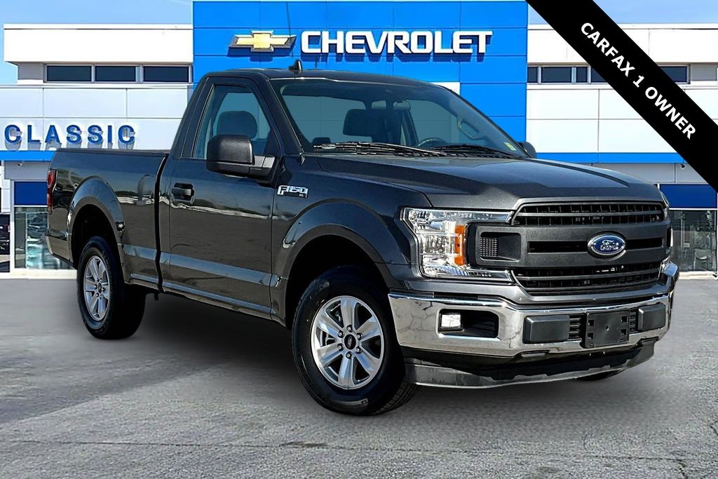 Gray (Magnetic) 2020 Ford F-150 XL RWD Pickup Truck 4X2 6-Speed Automatic