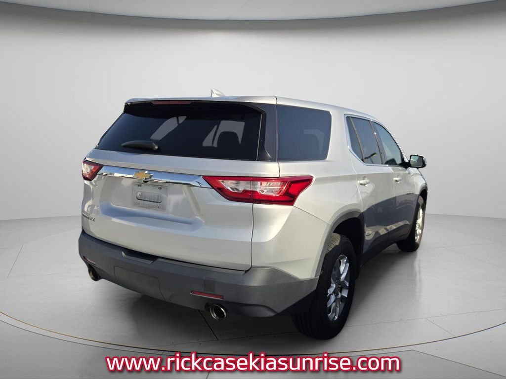2019 Chevrolet Traverse - $13,490