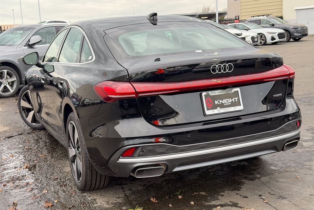 New 2025 Black Audi 2.0T Premium image 9