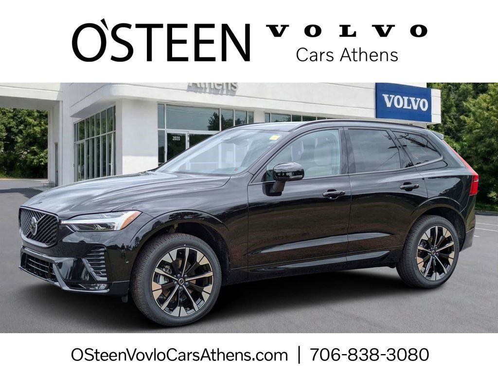 Onyx Black Metallic 2026 Volvo XC60 SUV / Crossover All-Wheel Drive Automatic