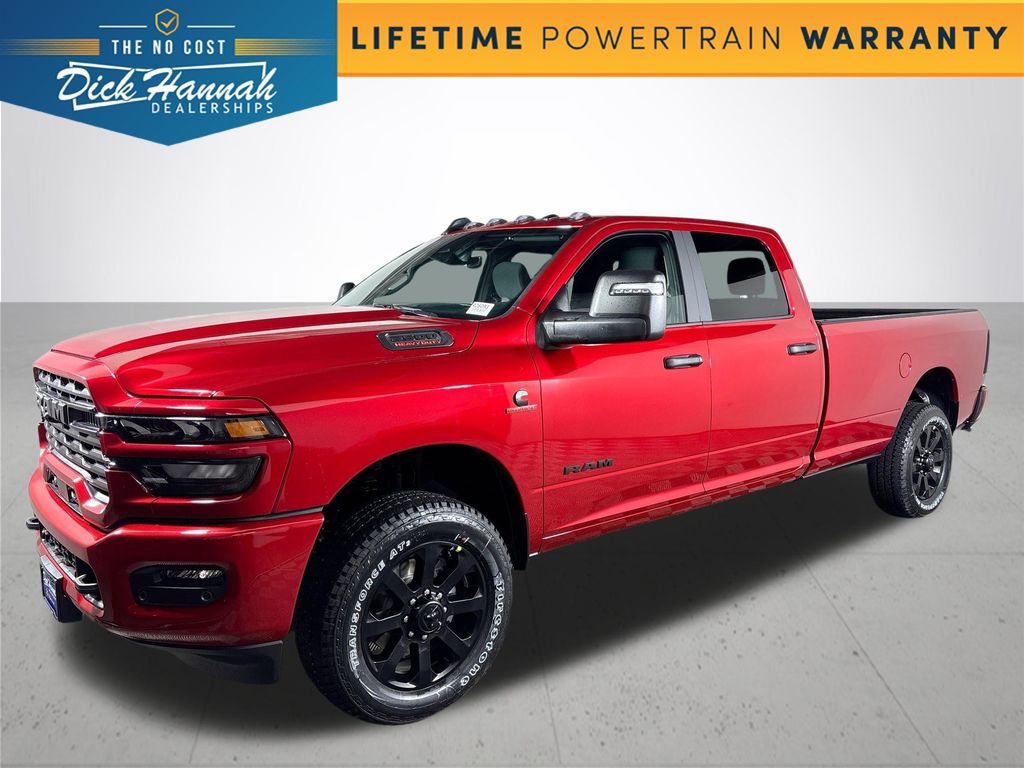 2026 Ram 2500 Big Horn