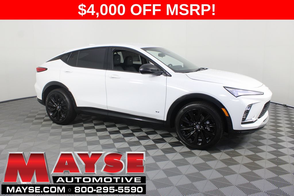 Summit White 2026 Buick Envista SUV / Crossover Front-Wheel Drive 6-Speed Automatic