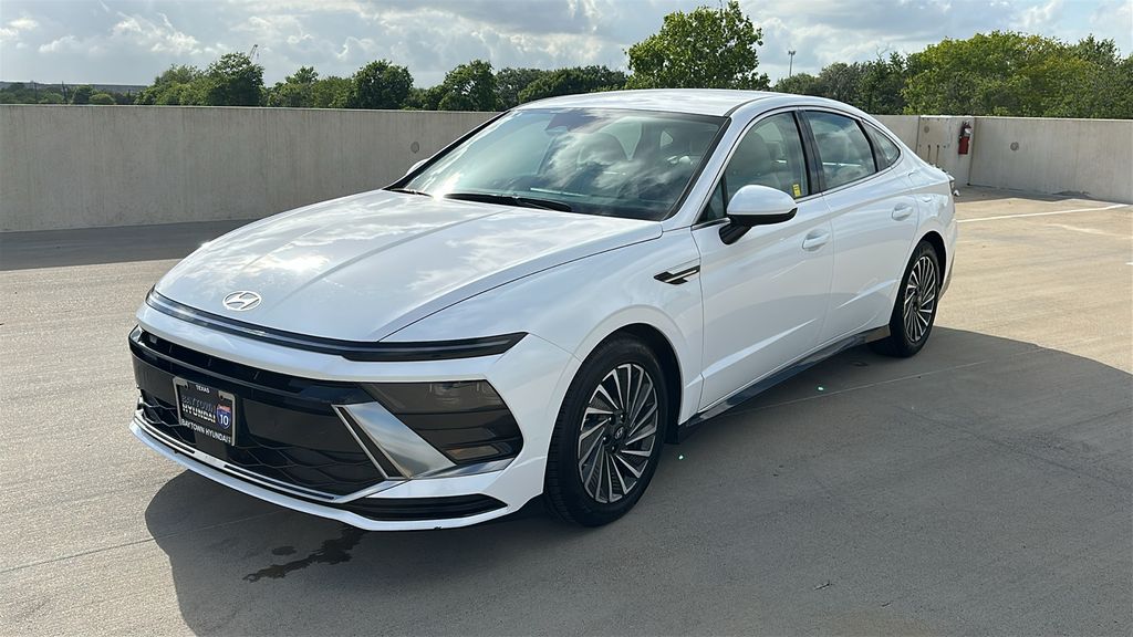 2025 Hyundai Sonata Hybrid SEL - 7
