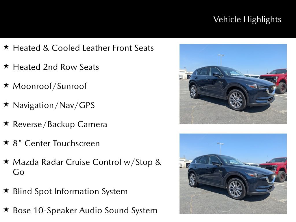 2020 Mazda CX-5 Grand Touring Reserve