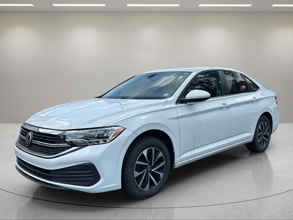 2023 Volkswagen Jetta 1.5T S White at Subaru and VW of Moon Township
