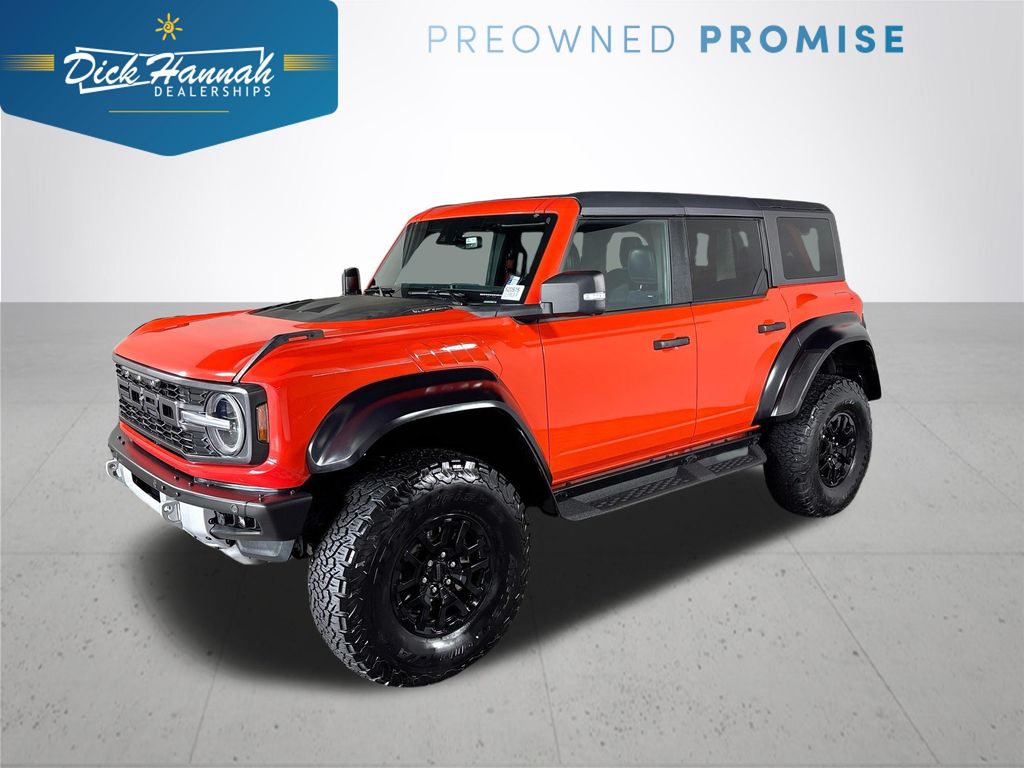 2023 Ford Bronco Raptor 4WD