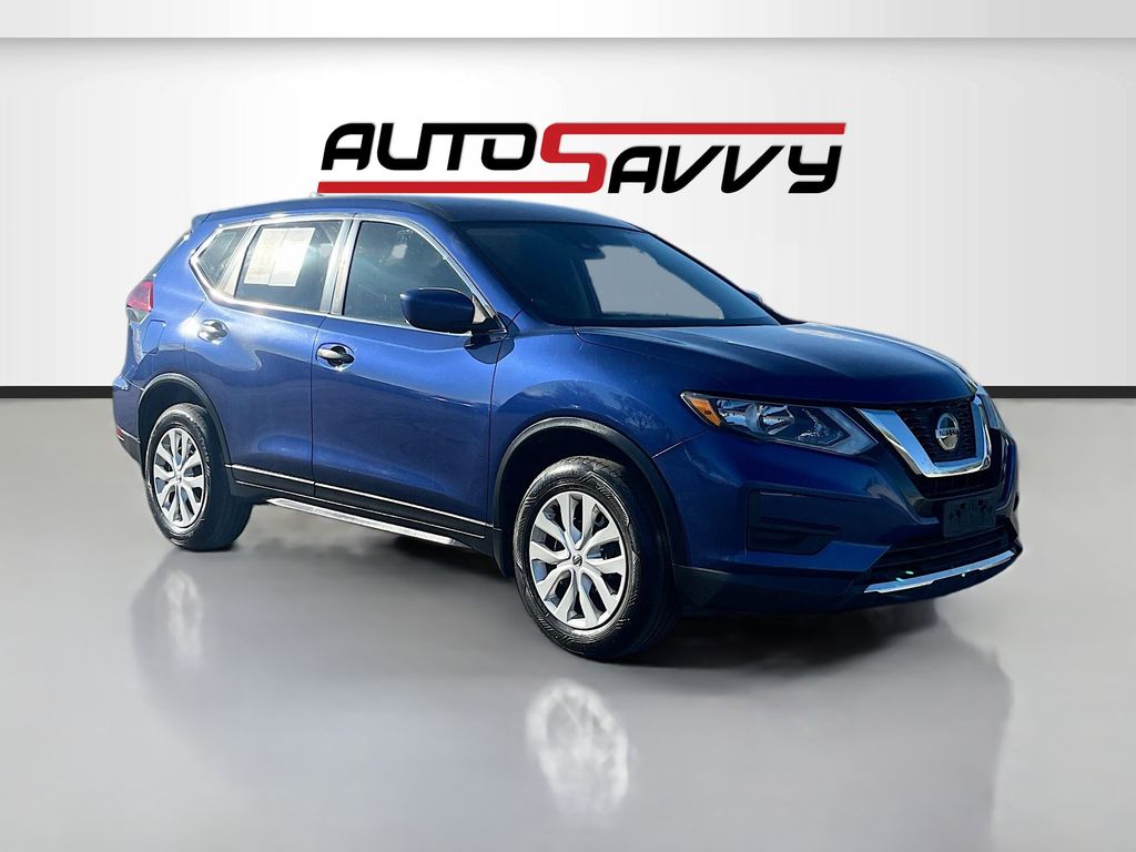 2020 Nissan Rogue S