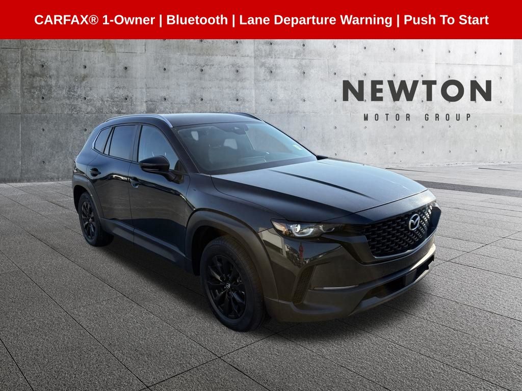 Jet Black 2024 Mazda CX-50 SUV / Crossover All-Wheel Drive 6-Speed Automatic
