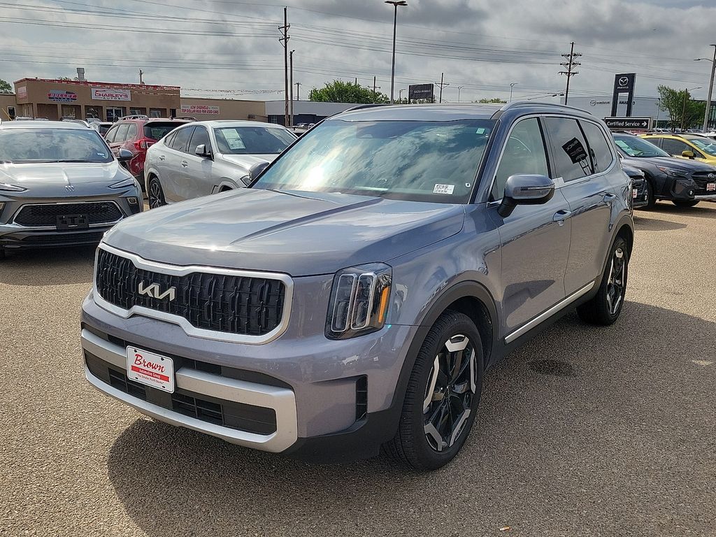 2025 Kia Telluride EX - 3