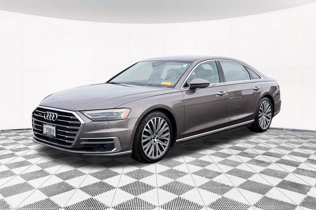 2021 Audi A8 L 55 13