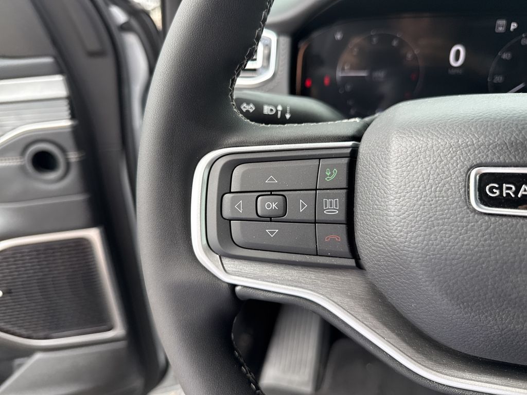2026 Jeep Grand Wagoneer Limited Reserve Silver at DeMontrond Auto Country