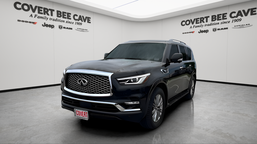 Used Car 2020 Infiniti Qx80  Luxe For Sale Under $30,000 In Austin, Texas