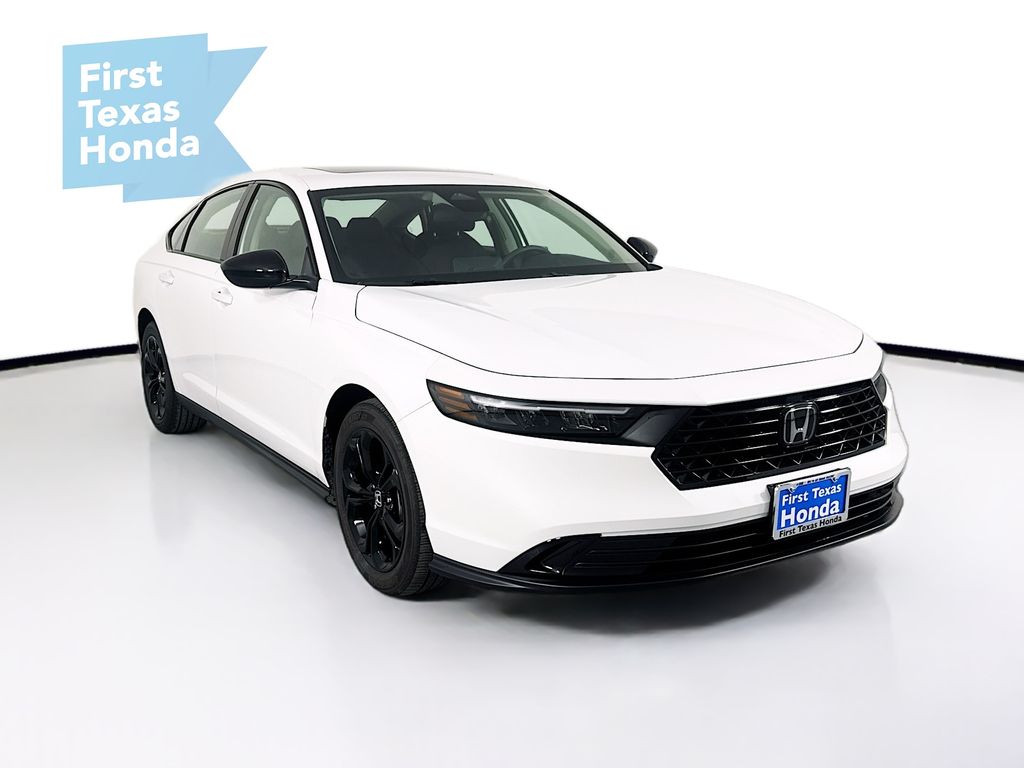Used Car 2025 Honda Accord  Se For Sale Under $30,000 In Austin, Texas