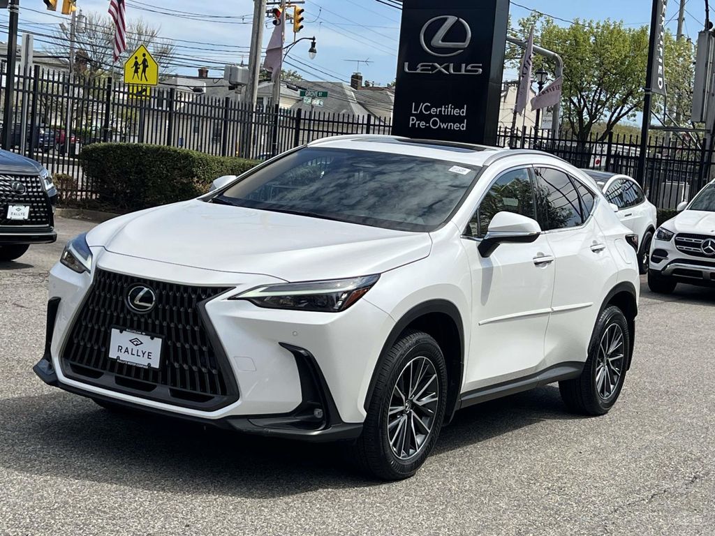 used 2024 Lexus NX car, priced at $43,995