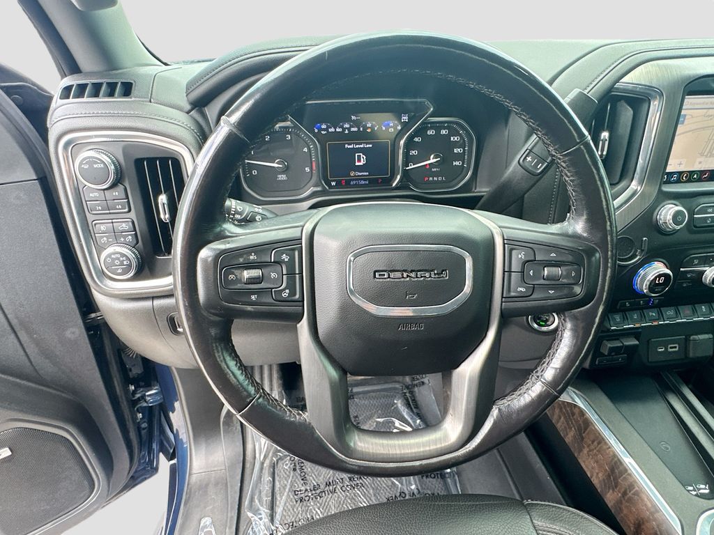 2022 GMC Sierra 2500HD Denali Blue at DeMontrond Automotive Group