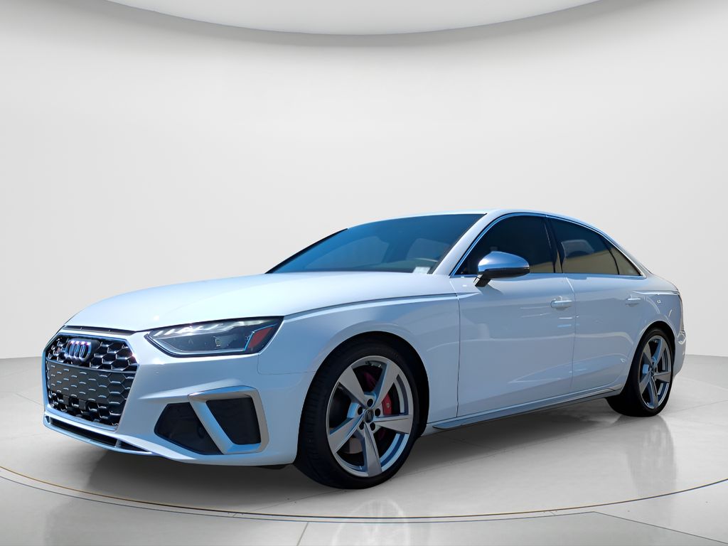 2020 Audi S4 3.0T quattro Premium Plus Sedan AWD