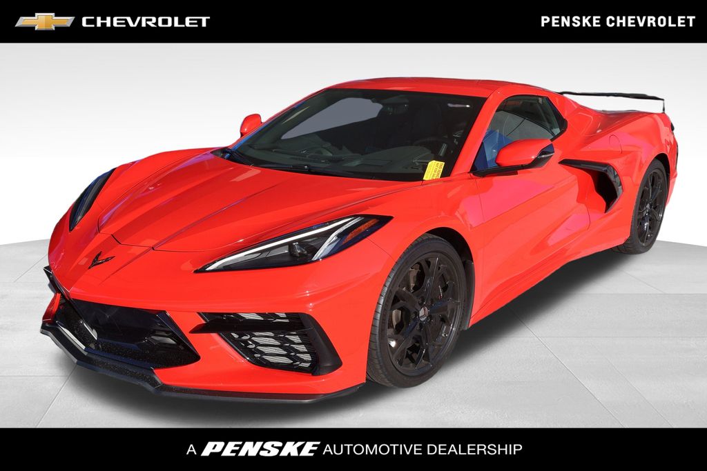 2022 Chevrolet Corvette Stingray 2LT Convertible RWD