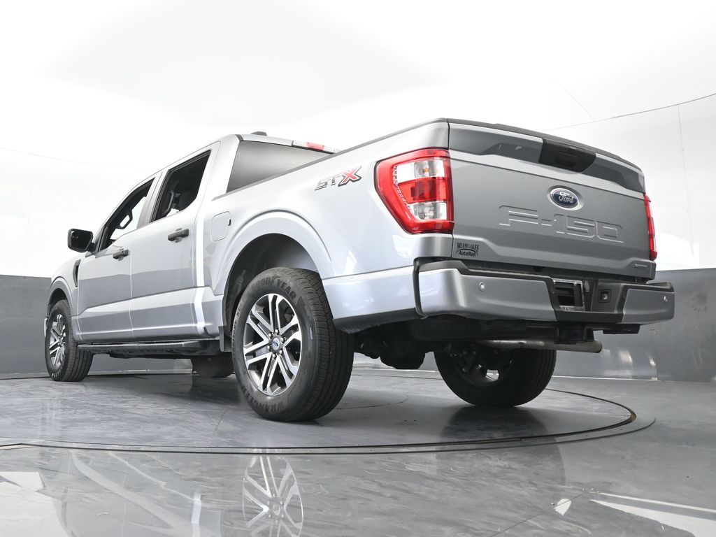 Used 2023 Iconic Silver Metallic Ford XL image 53