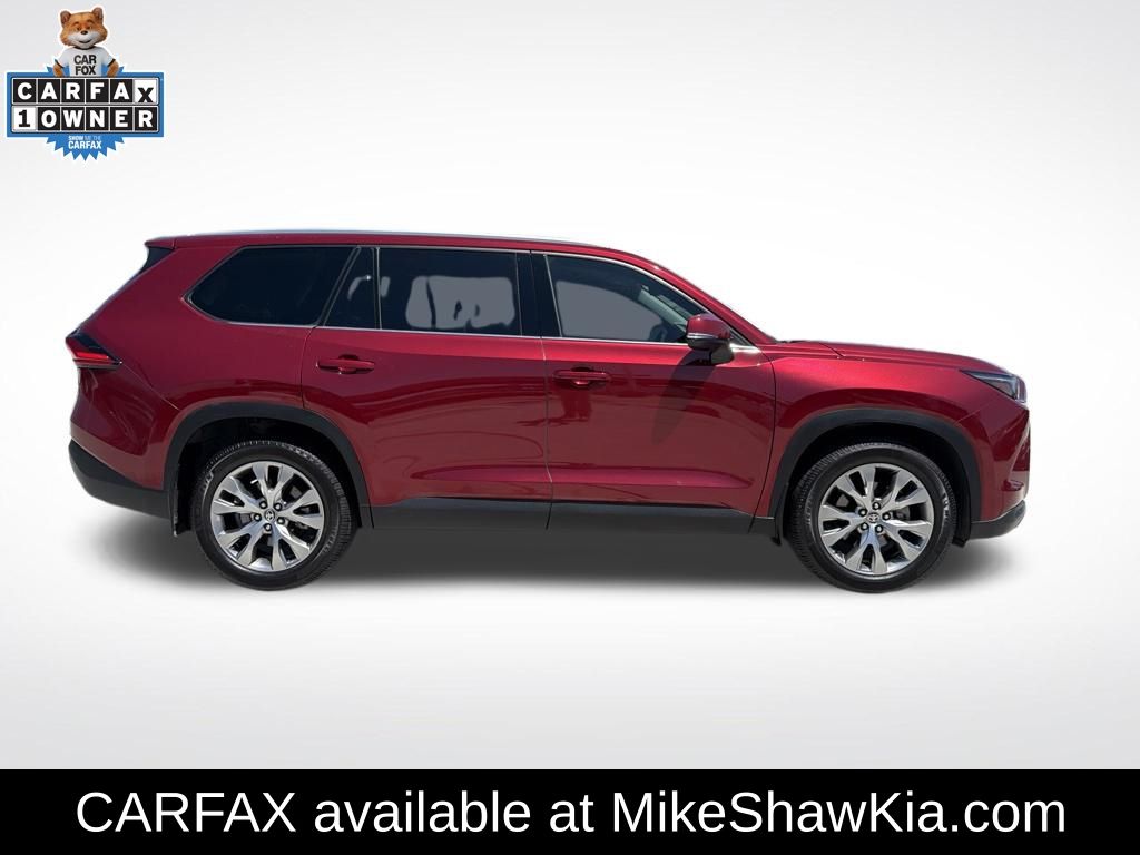 Pearl 2024 Toyota Grand Highlander SUV / Crossover Front-Wheel Drive 8-Speed Automatic