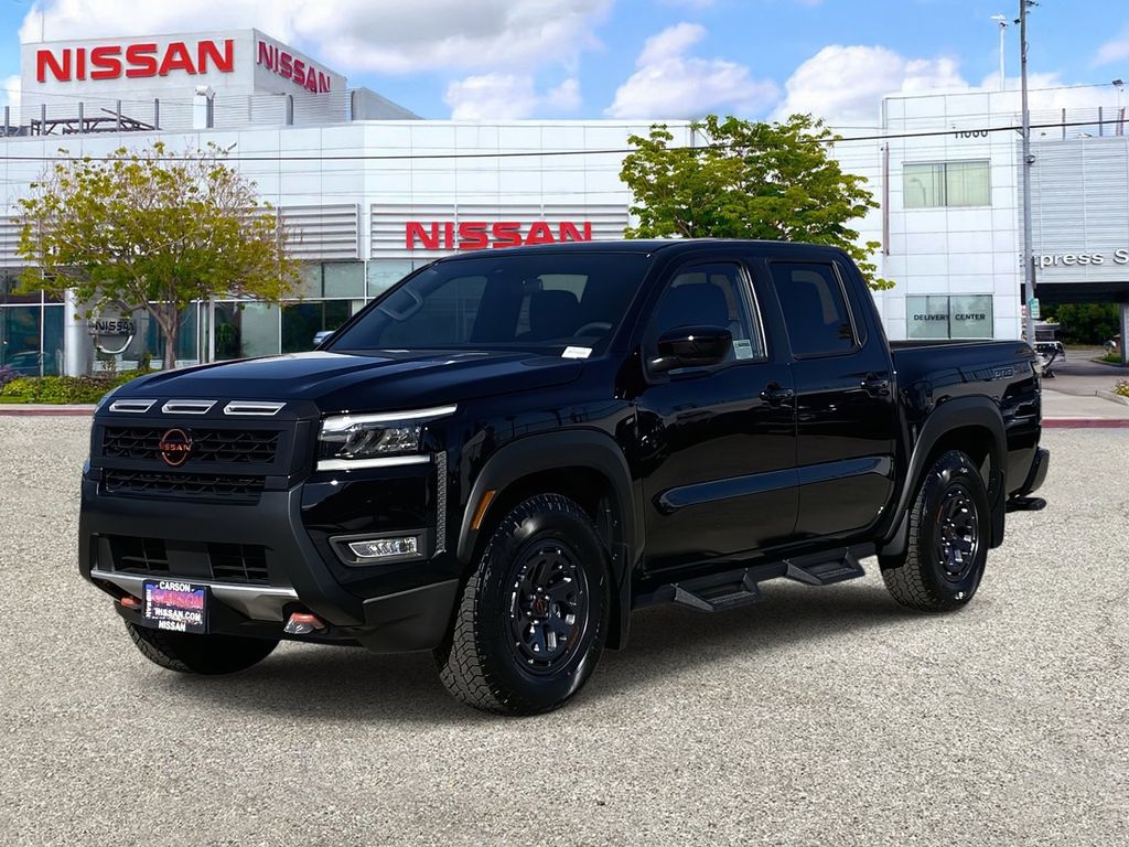 2026 Nissan Frontier PRO-X