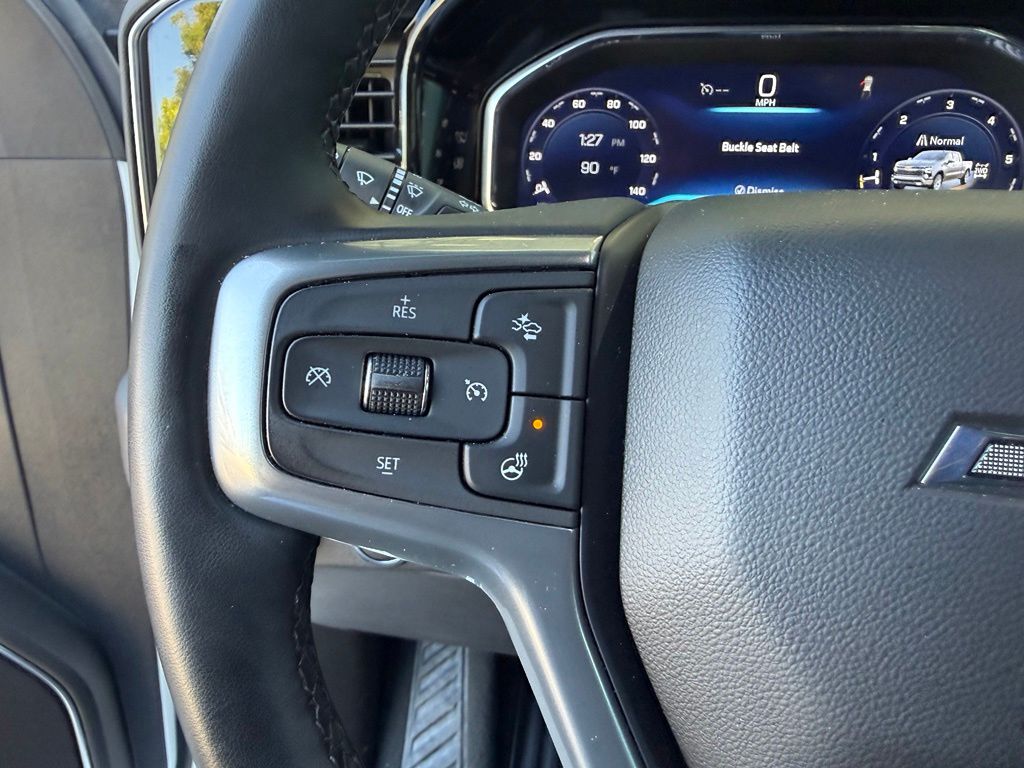 2024 Summit White Chevrolet Silverado 1500 RST 4X4 Truck