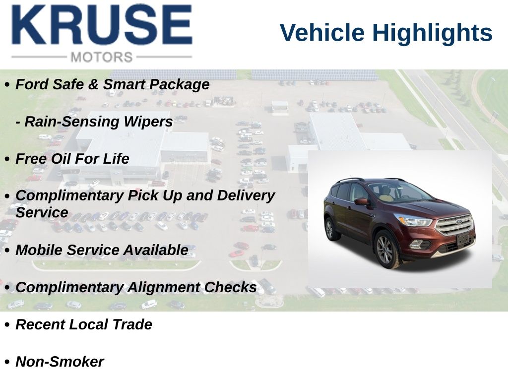 2018 Ford Escape SE