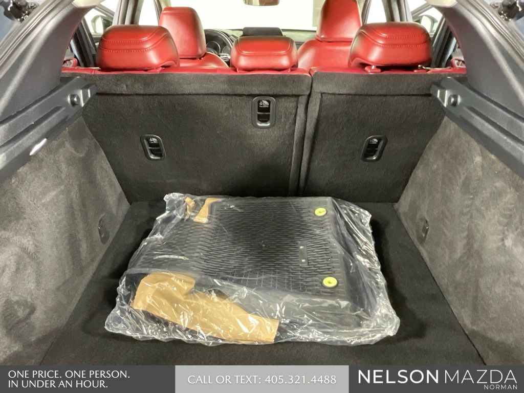 Certified Used 2025 Gray Mazda 2.5 S Carbon Edition image 13