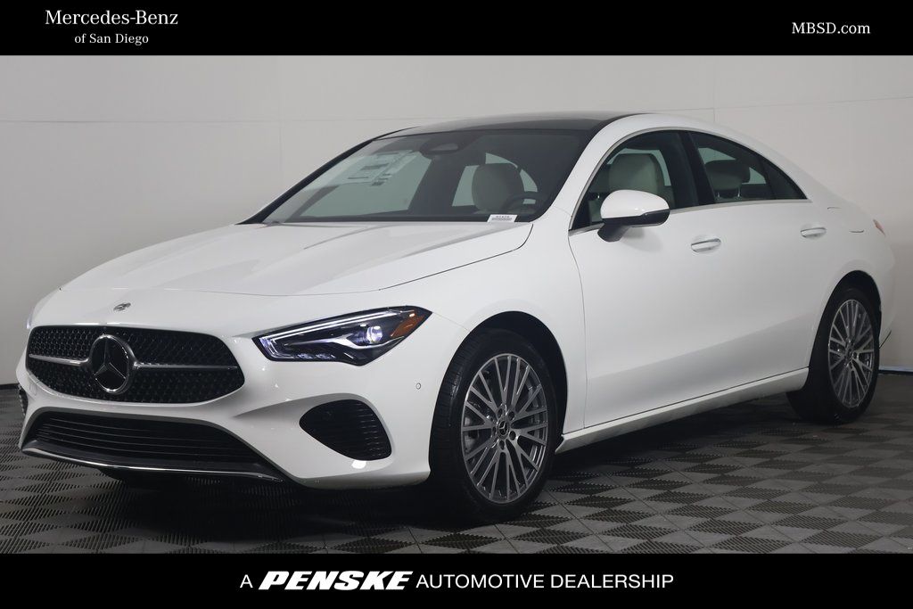 2025 Mercedes-Benz CLA 250 Hero Image