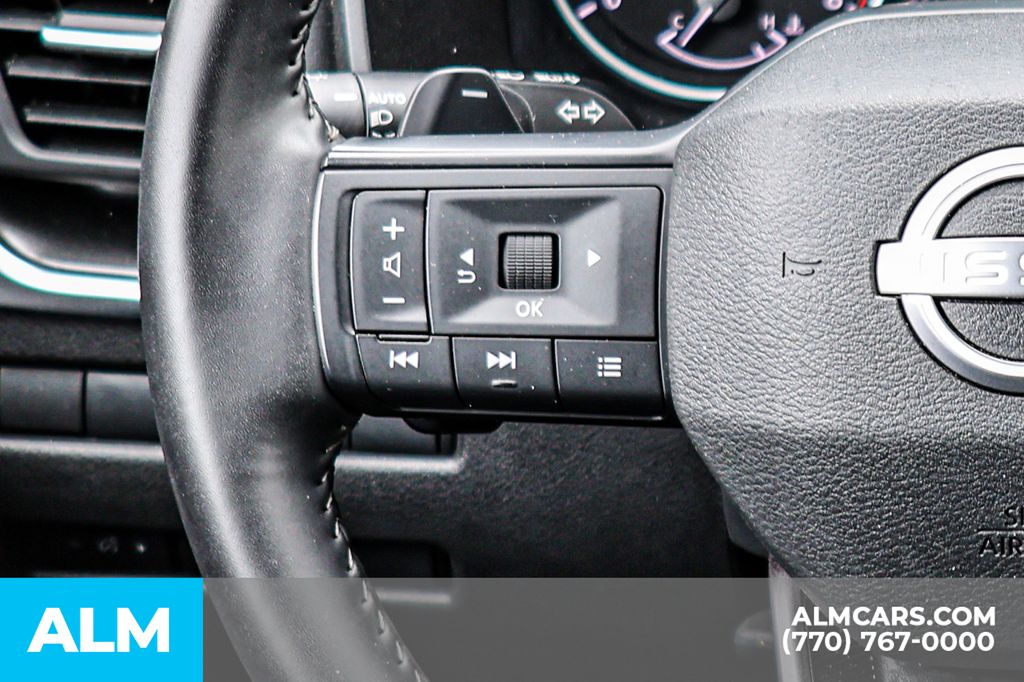Used 2025 Blue Nissan SV image 35