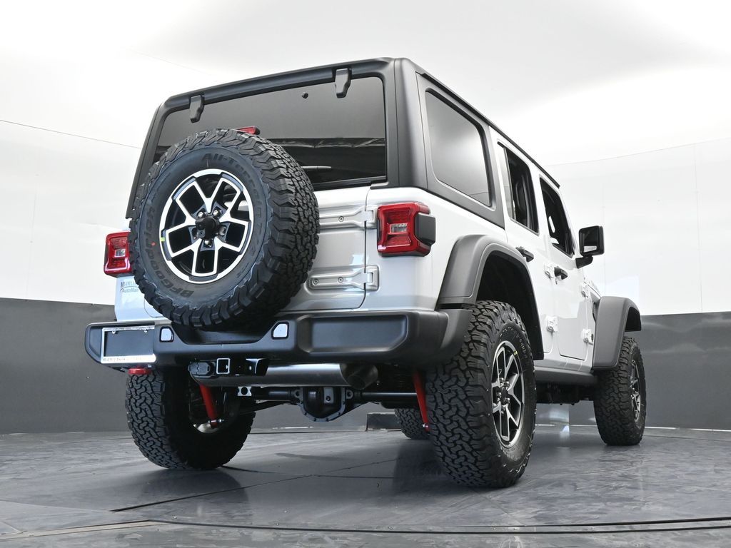 New 2026 Bright White Clearcoat Jeep Rubicon image 59