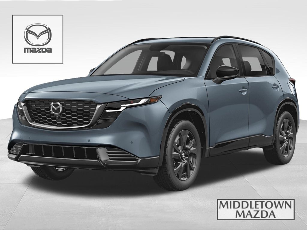 New 2026 Mazda CX-5 Image