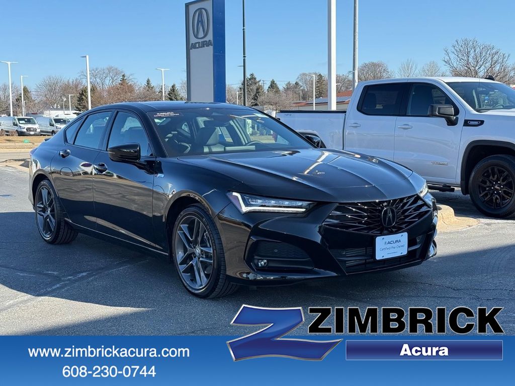 2025 Acura TLX SH-AWD with A-Spec Package