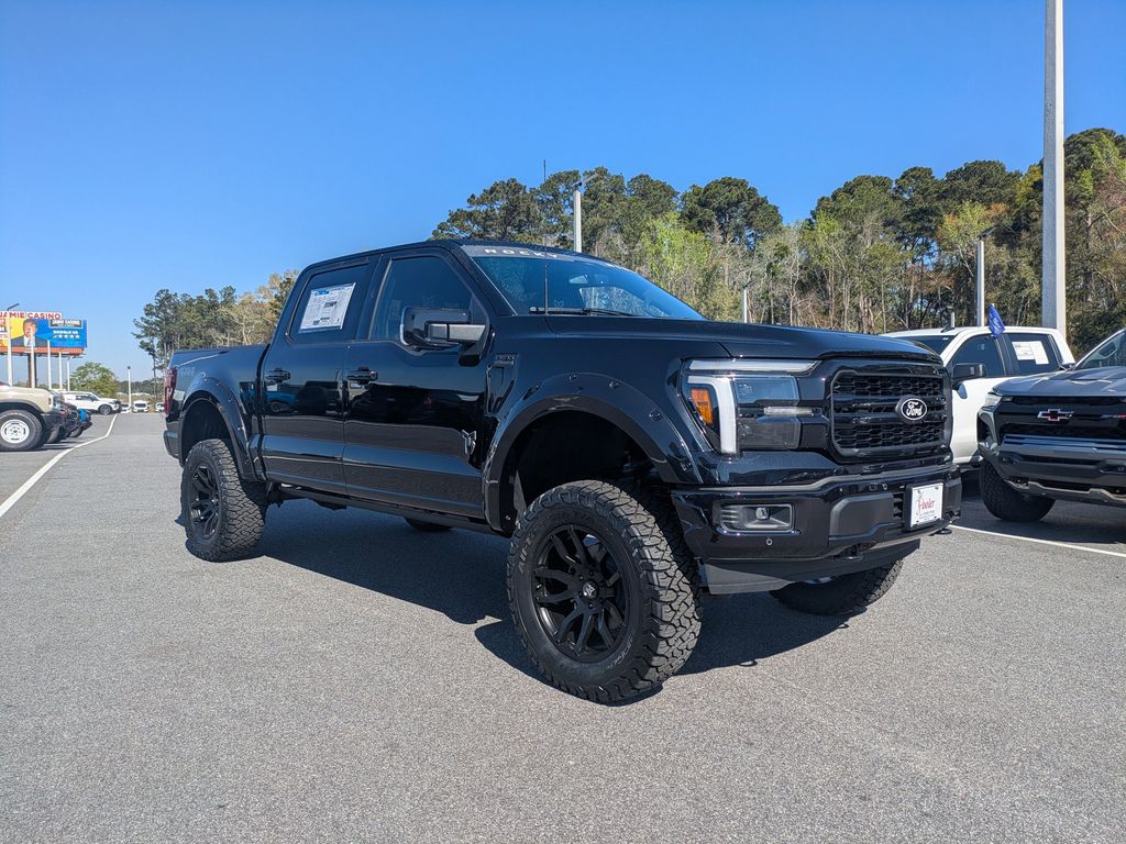 2026 Ford F-150 Rocky Ridge