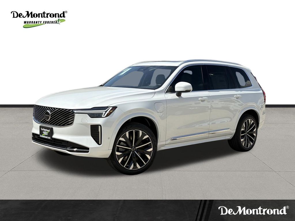 2026 Volvo XC90 Plug-In Hybrid T8 Plus White at DeMontrond Automotive Group