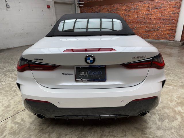 Certified Used 2023 White BMW 430i xDrive image 4