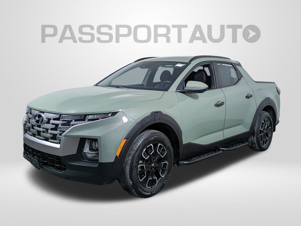 2022 Hyundai Santa Cruz SEL Crew Cab AWD