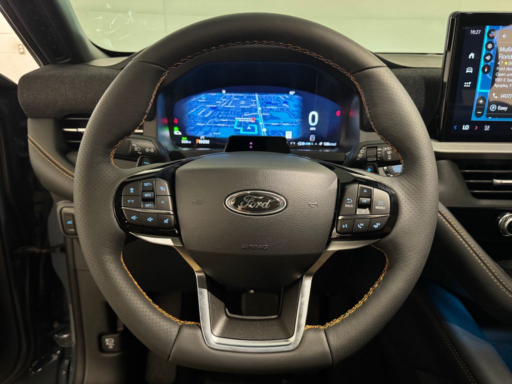New 2026 Blue Ford Tremor image 8
