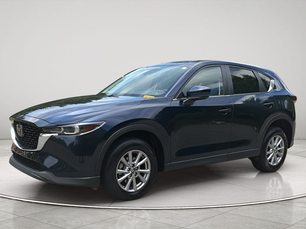 Deep Crystal Blue Mica 2023 Mazda CX-5 2.5 S Select AWD SUV / Crossover All-Wheel Drive 6-Speed Automatic